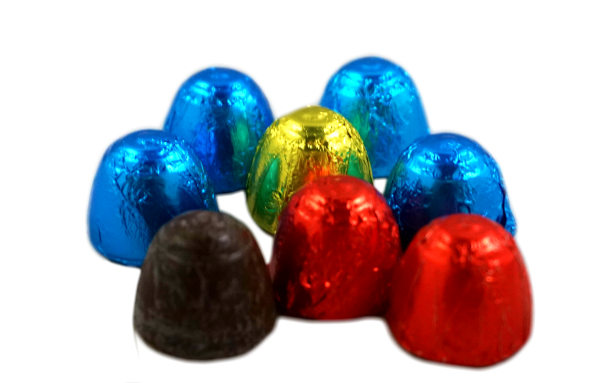 BOMBONS DE CHOCOLATE COM RECHEIO