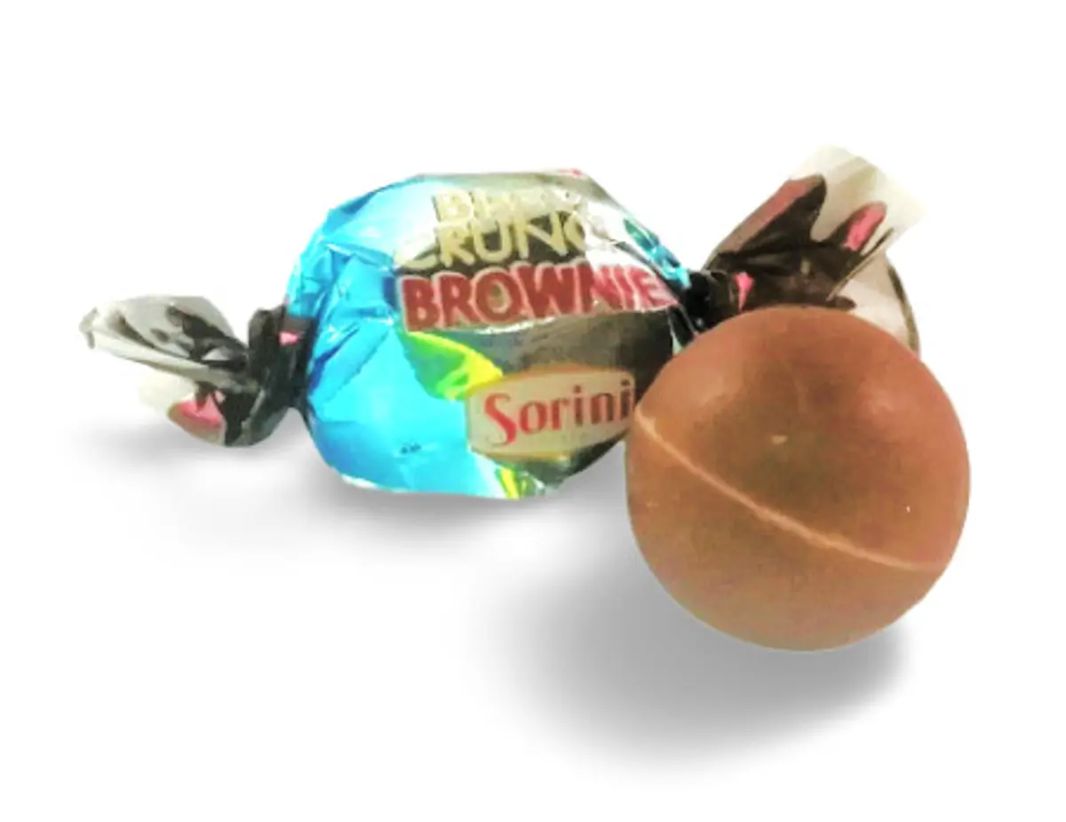 CHOCOLATE CANDY WITH BROWNIE CRUNCHY