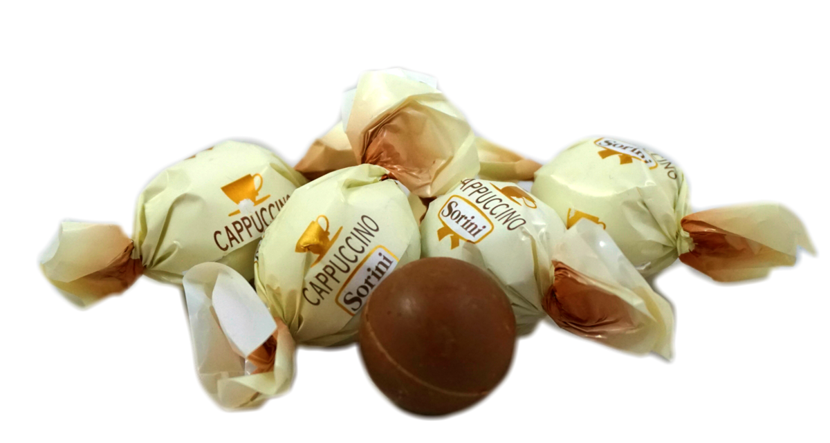 CAPPUCCINO CHOCOLATE CANDIES