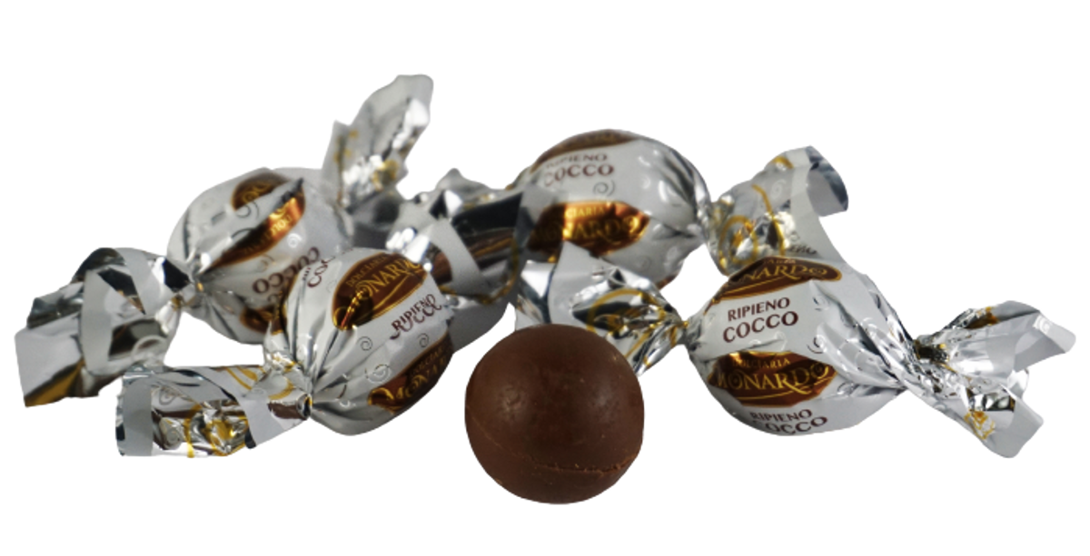 BOMBONS DE CHOCOLATE E CÔCO