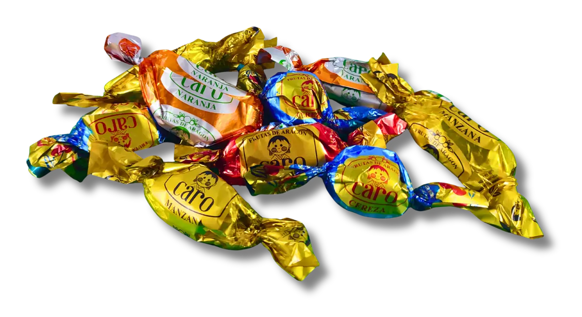 BOMBONS FRUTAS DE ARAGÃO SORTIDA