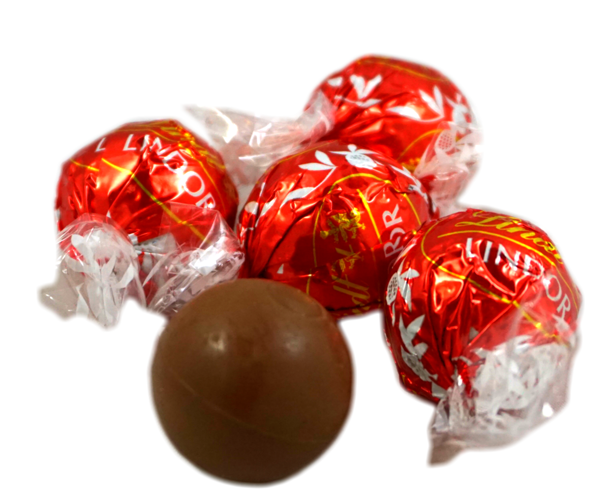 MILK CHOCOLATE CANDIES LINDT