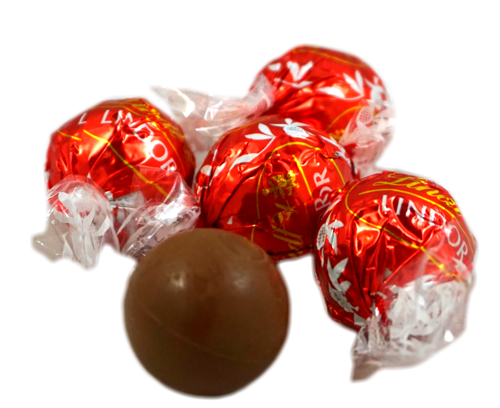 MILK CHOCOLATE CANDIES LINDT