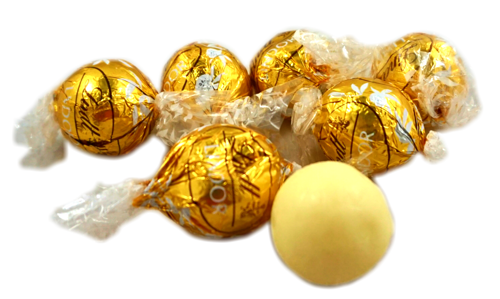 BOMBONS DE CHOCOLATE BRANCO LINDT