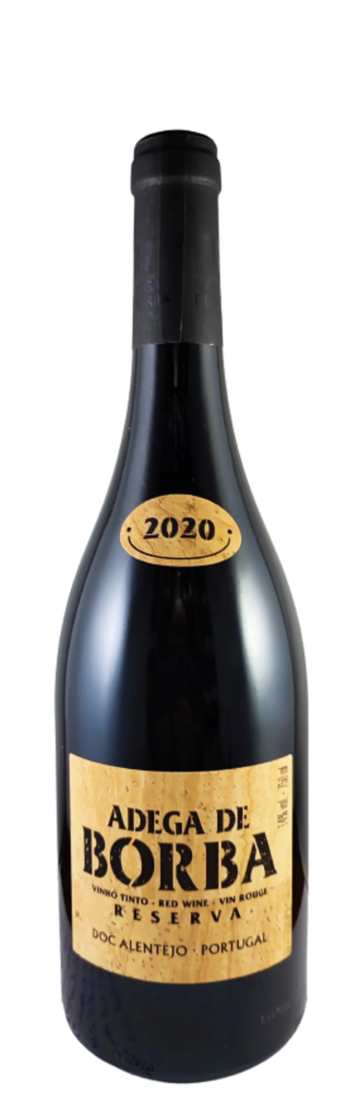 BORBA CORK LABEL 2020 RED