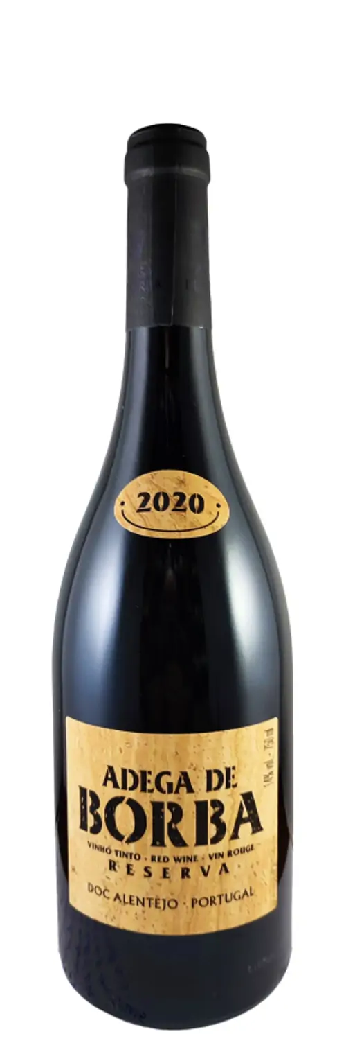 BORBA CORK LABEL 2020 RED