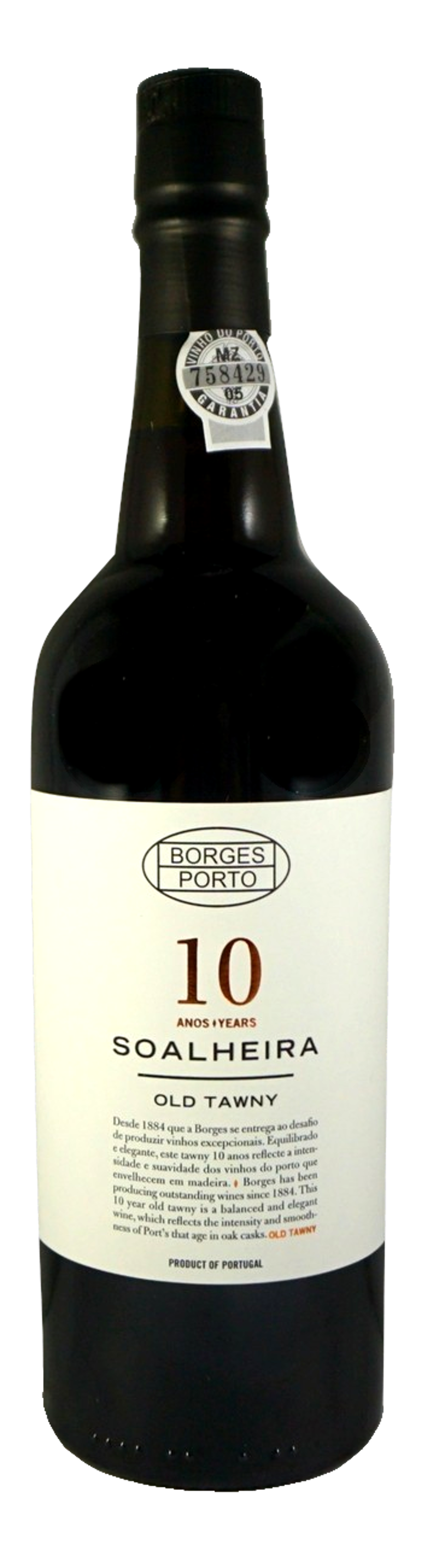 BORGES 10 ANOS TAWNY