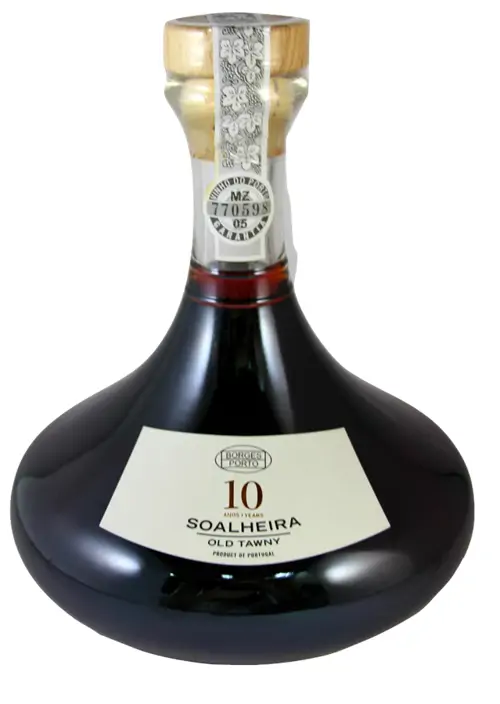 BORGES SOALHEIRA 10 YEARS TAWNY DECANTER