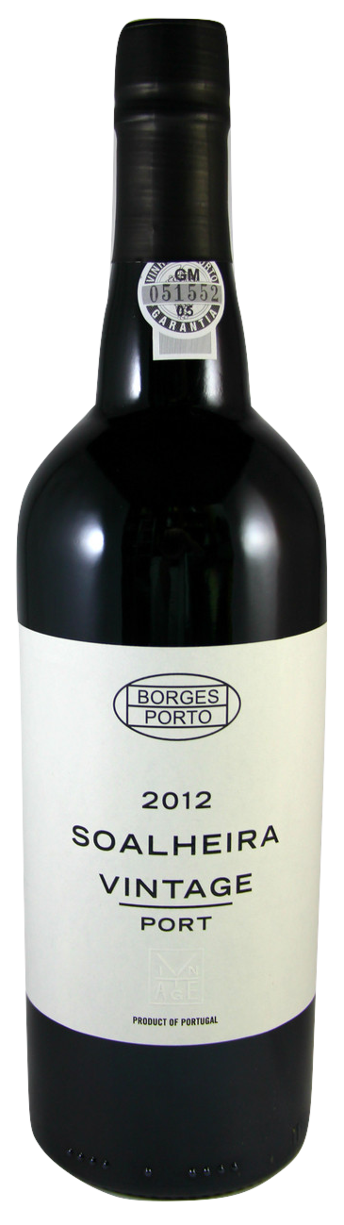 BORGES SOALHEIRA VINTAGE 2012