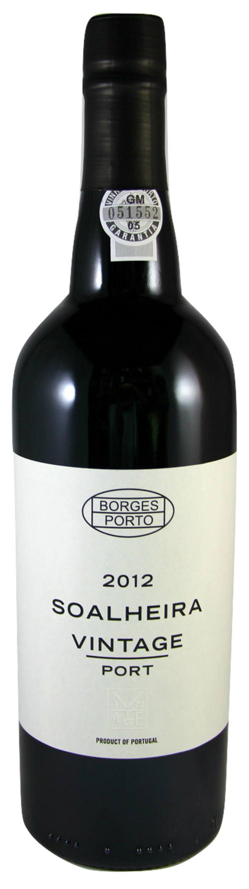 BORGES SOALHEIRA VINTAGE 2012