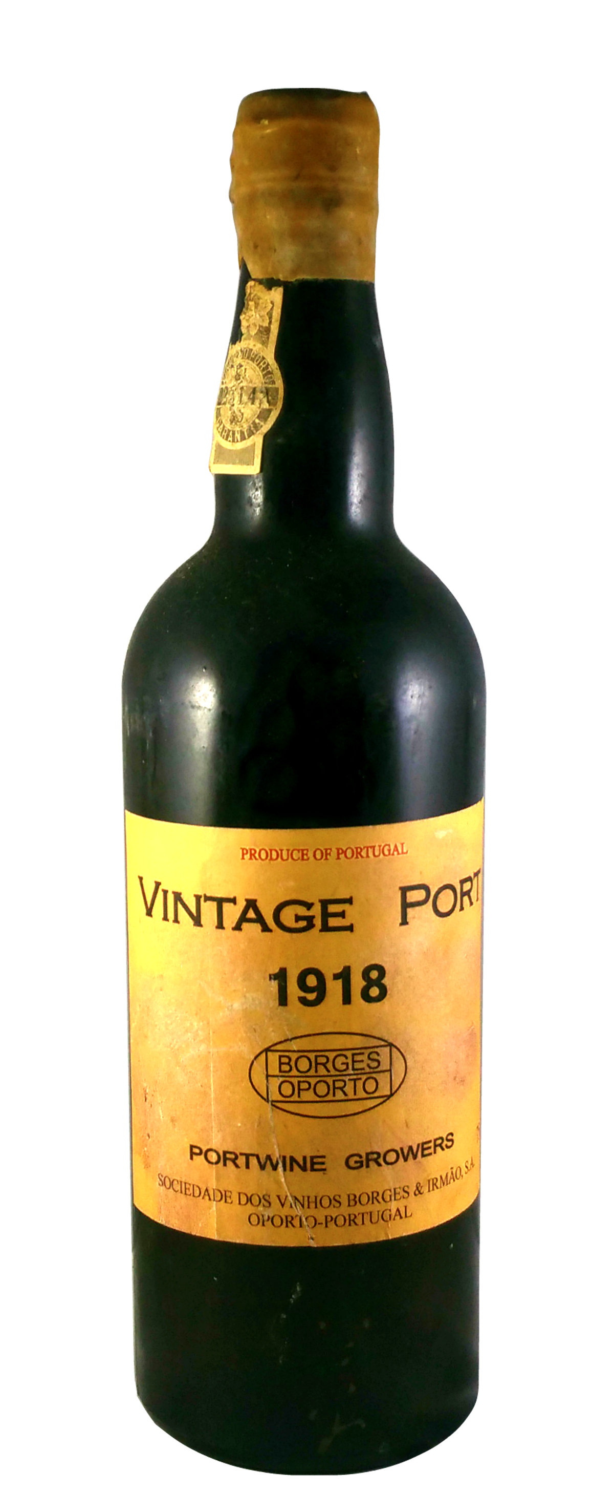 BORGES VINTAGE 1918