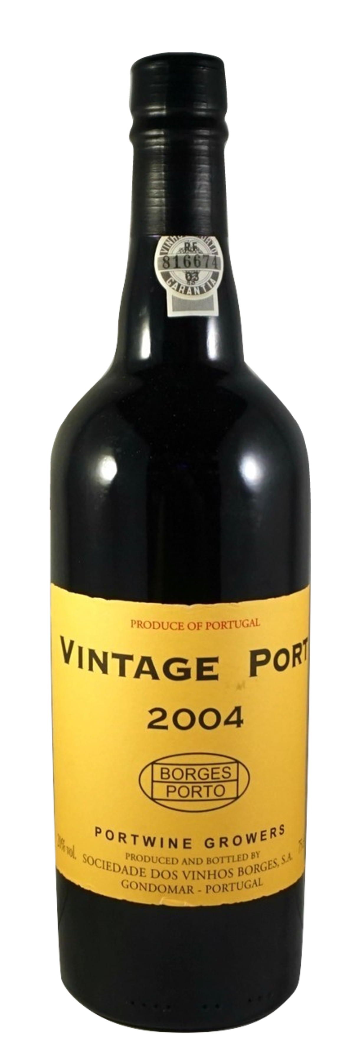 BORGES VINTAGE 2004