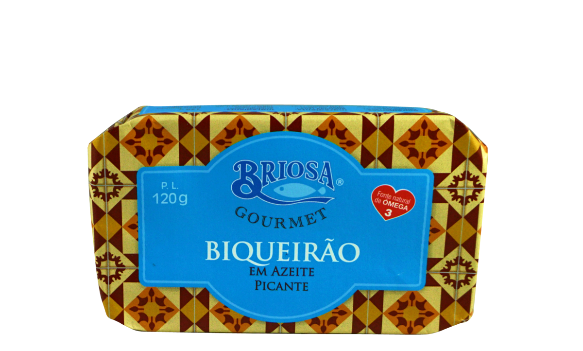 BIQUEIRÃO EM AZEITE PICANTE BRIOSA