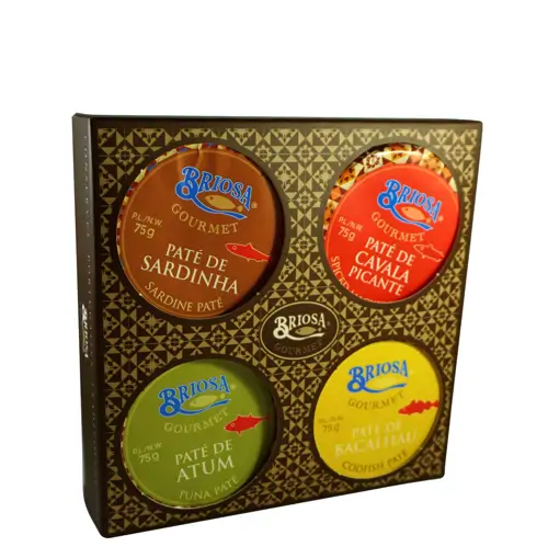 BRIOSA CLASSIC PATÉ BOX GOURMET