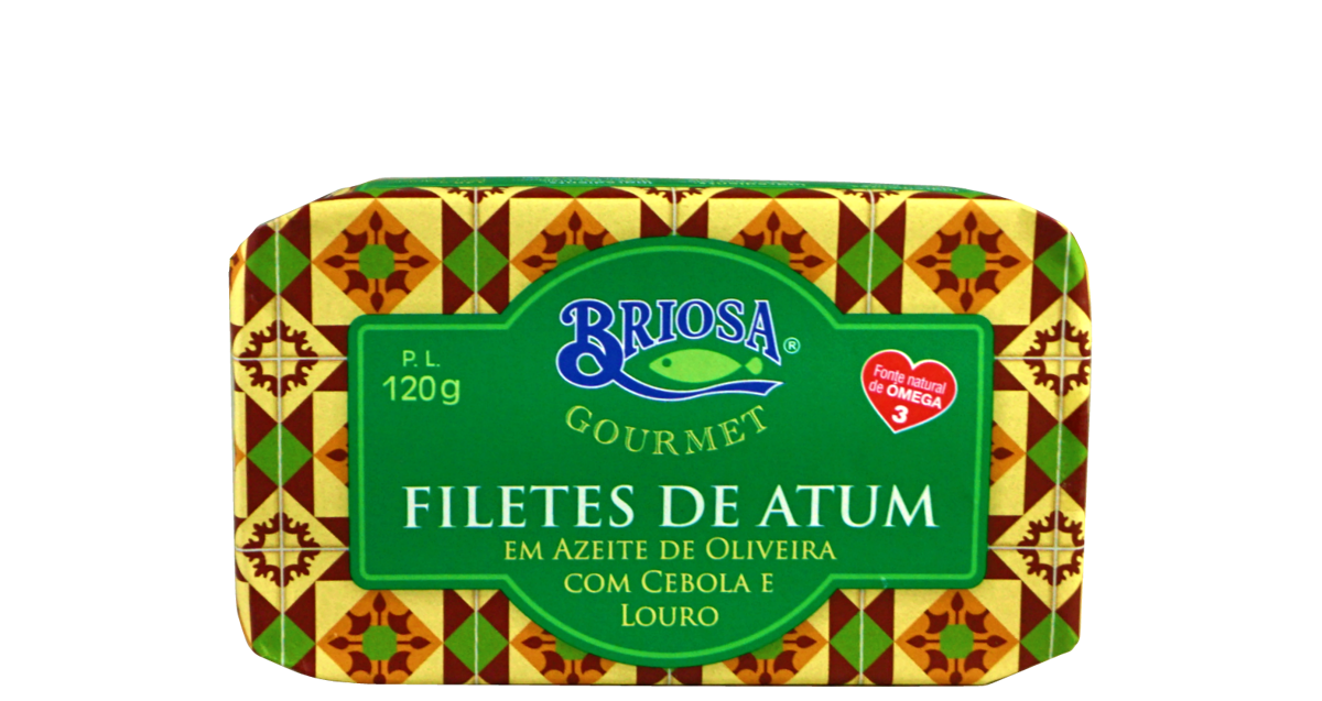 TUNA FILLETS IN OLIVE OIL WIH ONION AND BAY LEAF BY BRIOSA