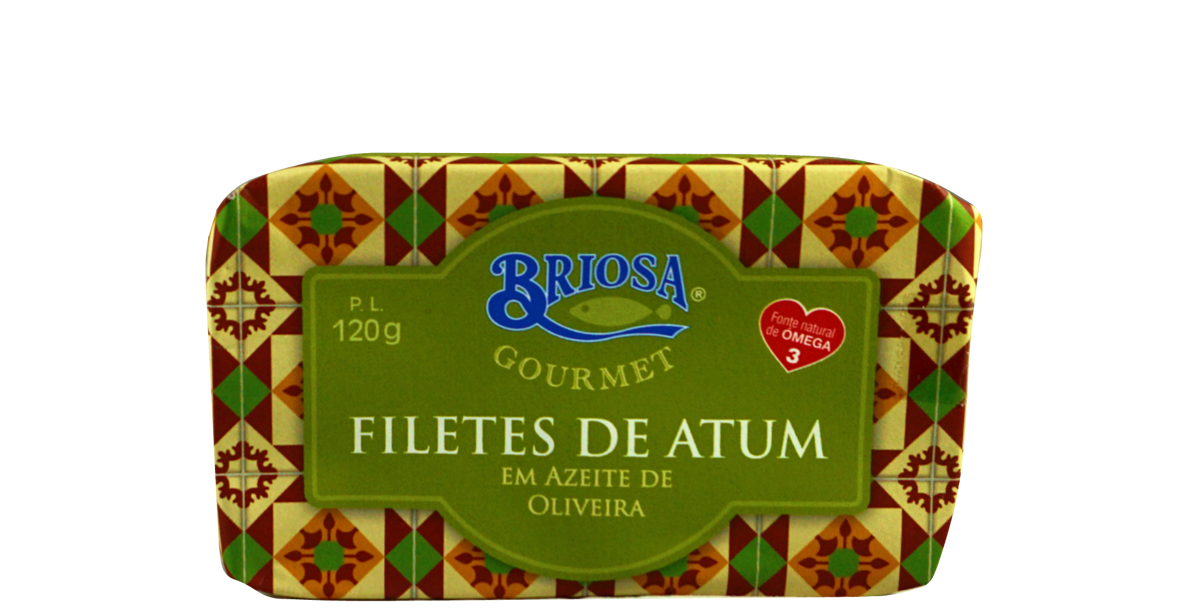 TUNA FILLETS IN OLIVE OIL BY BRIOSA