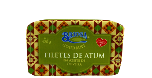 TUNA FILLETS IN OLIVE OIL BY BRIOSA