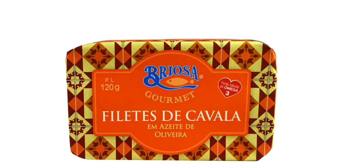 FILETES DE CAVALA EM AZEITE BRIOSA