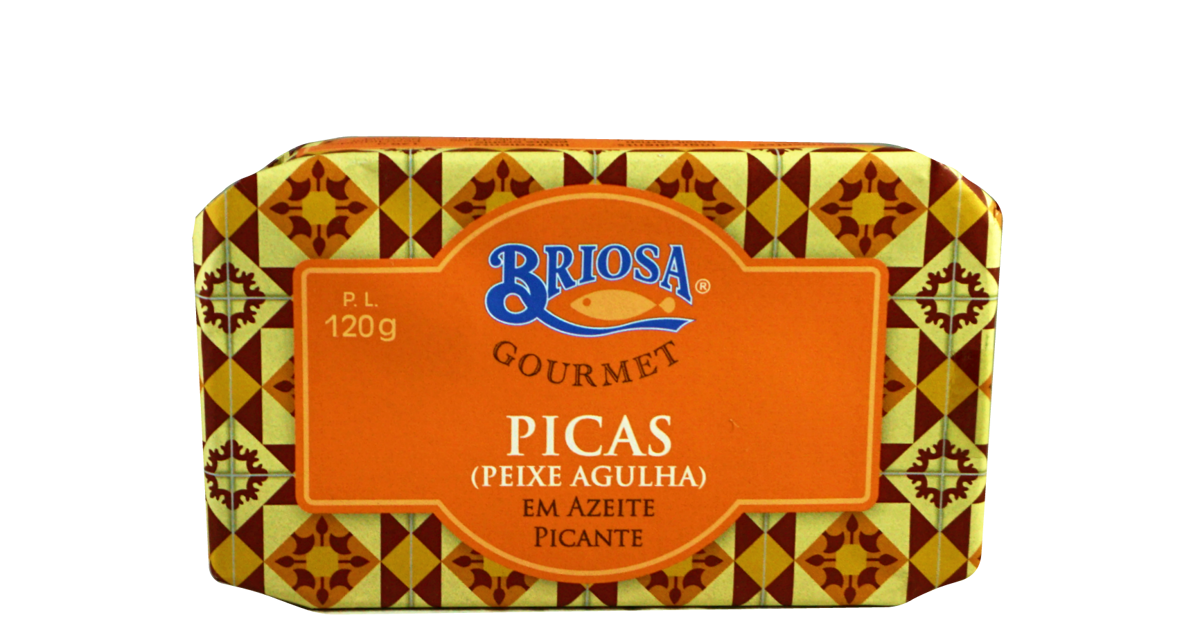 SMALL GARFISH IN SPICY OLIVE OIL BY BRIOSA