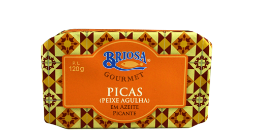 SMALL GARFISH IN SPICY OLIVE OIL BY BRIOSA