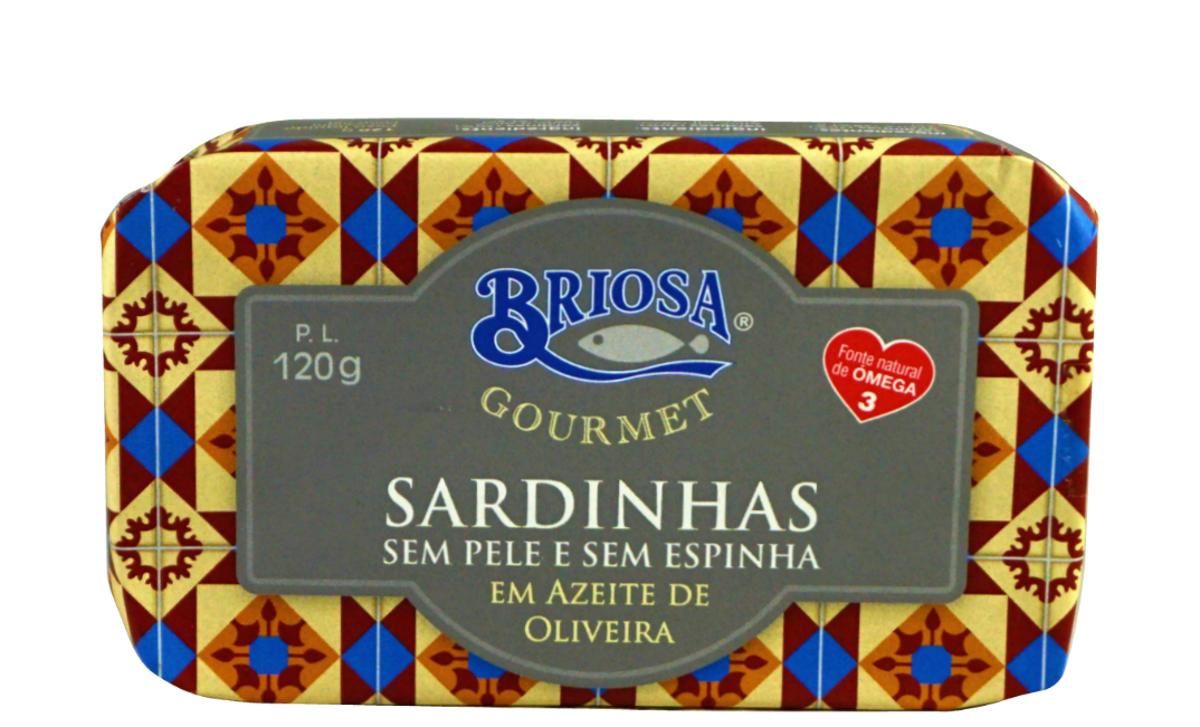 BONELESS AND SKINLESS SARDINES BY BRIOSA