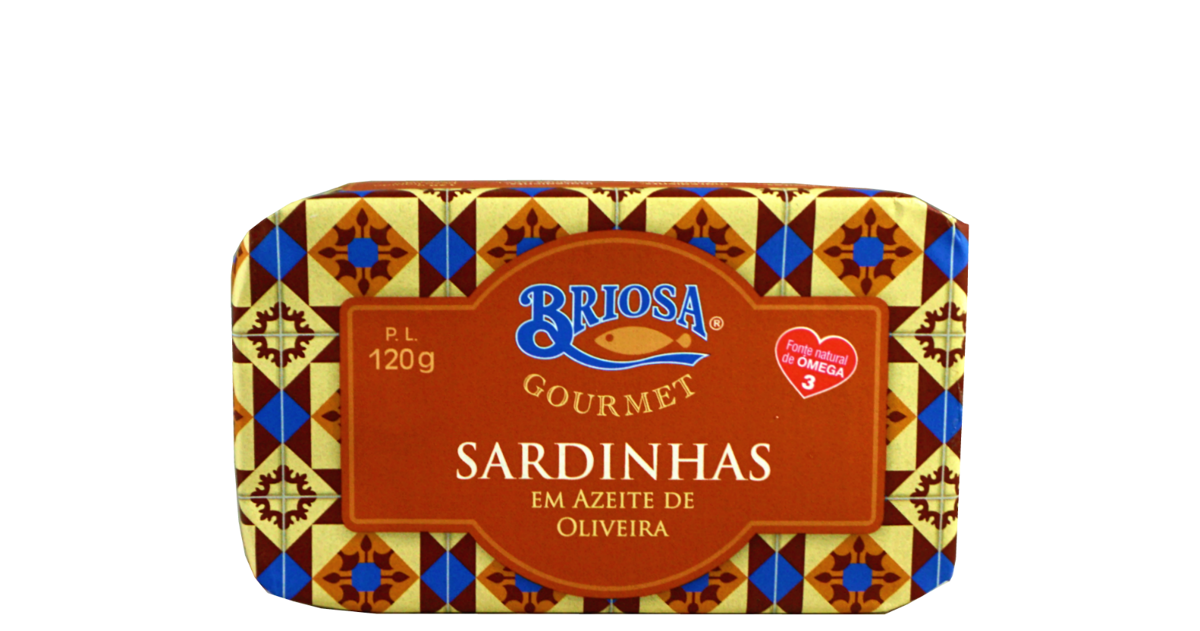 SARDINHAS EM AZEITE DE OLIVEIRA BRIOSA