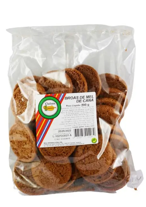 SUGAR CANE HONEY BREAD (MADEIRA)