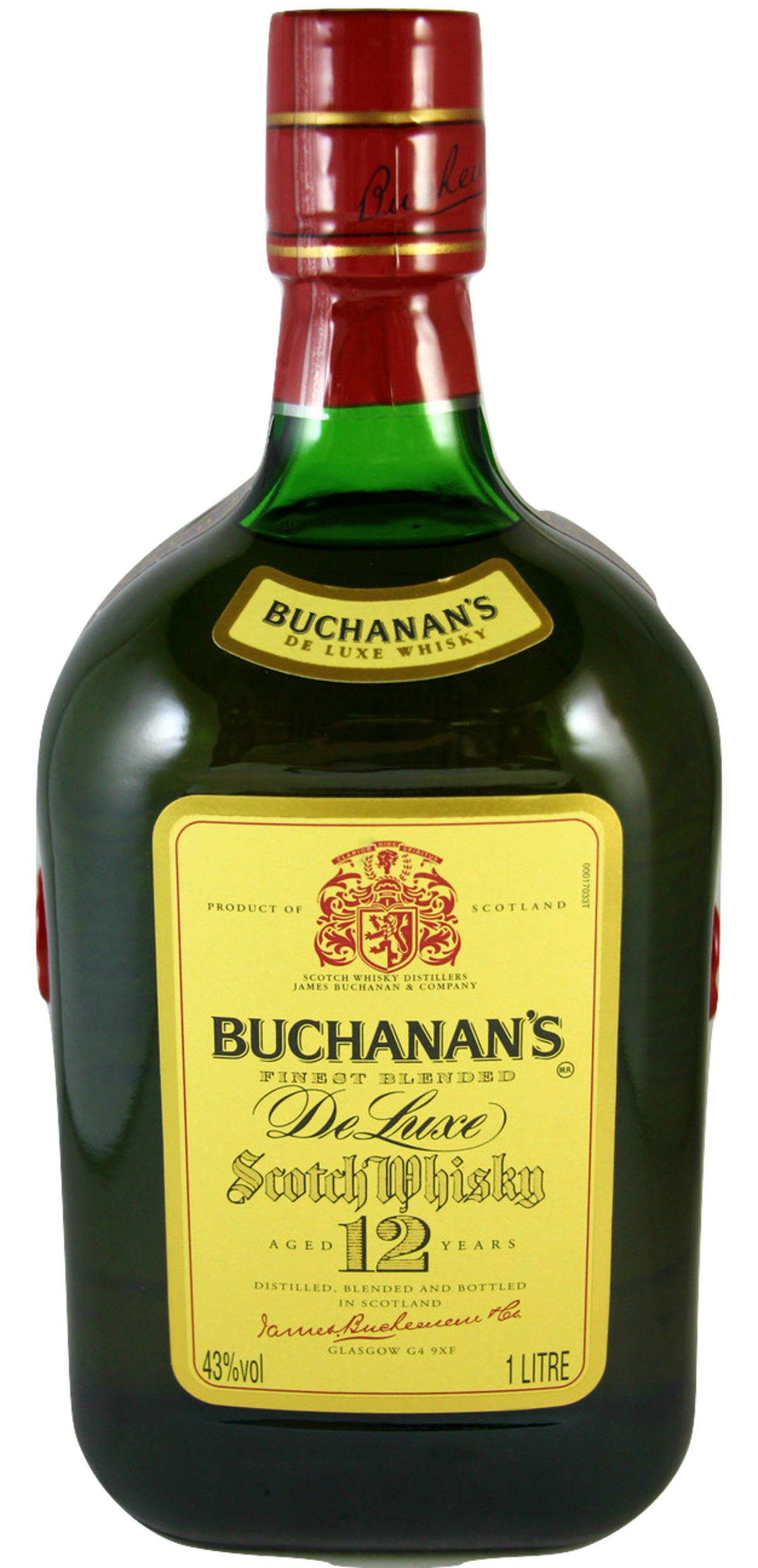 BUCHANAN´S 12 ANOS