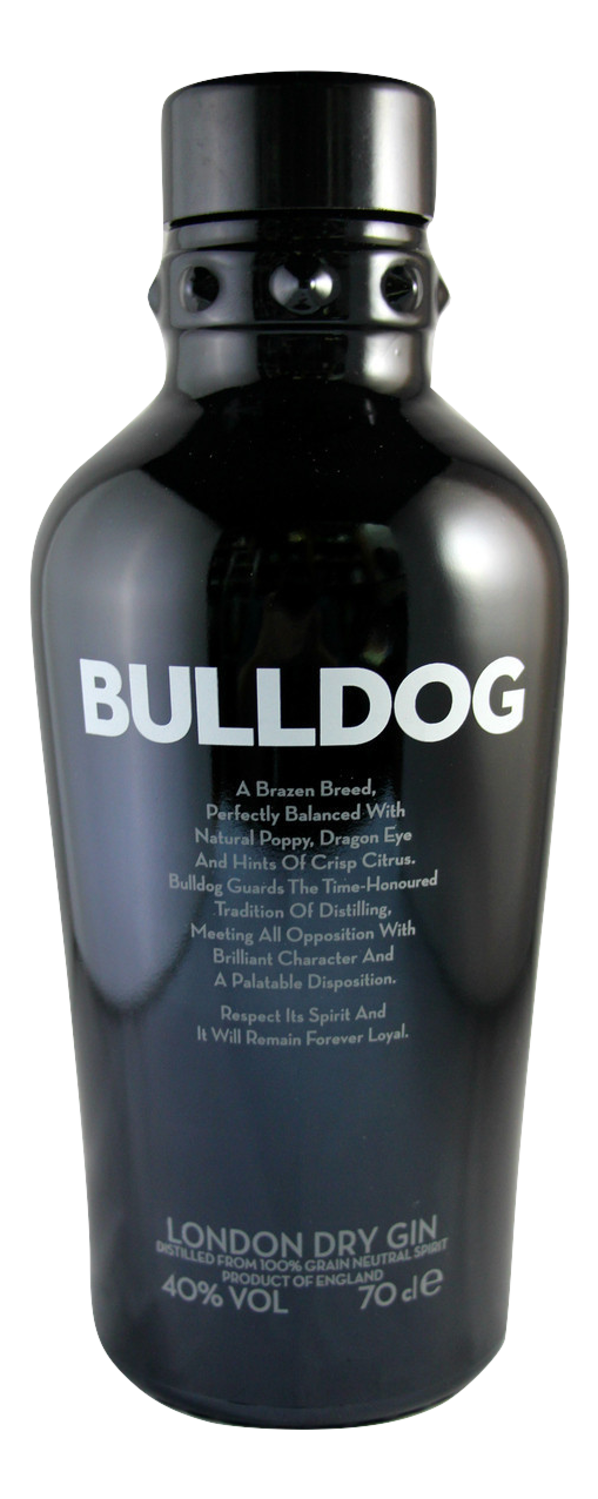 BULLDOG DRY GIN
