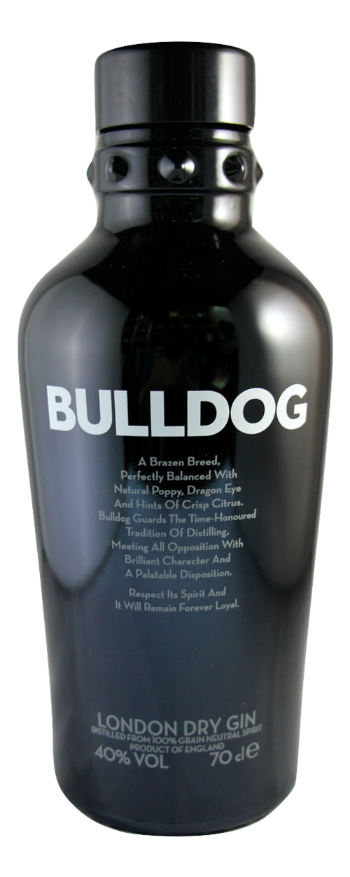 BULLDOG DRY GIN