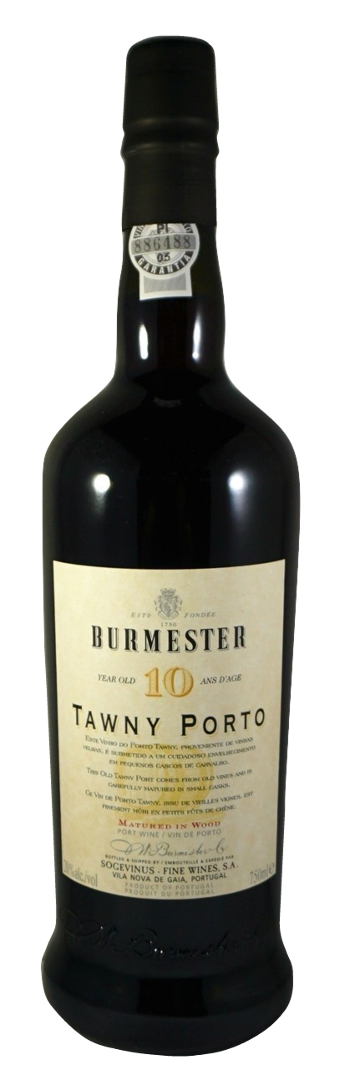 BURMESTER 10 YEARS