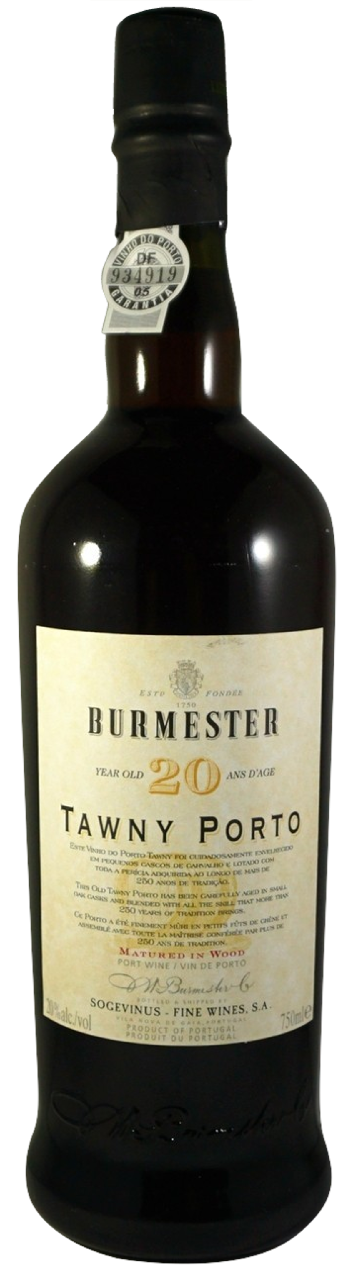 BURMESTER 20 ANOS