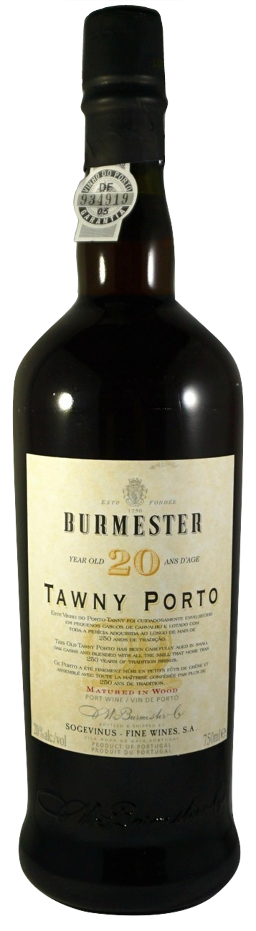 BURMESTER 20 YEARS