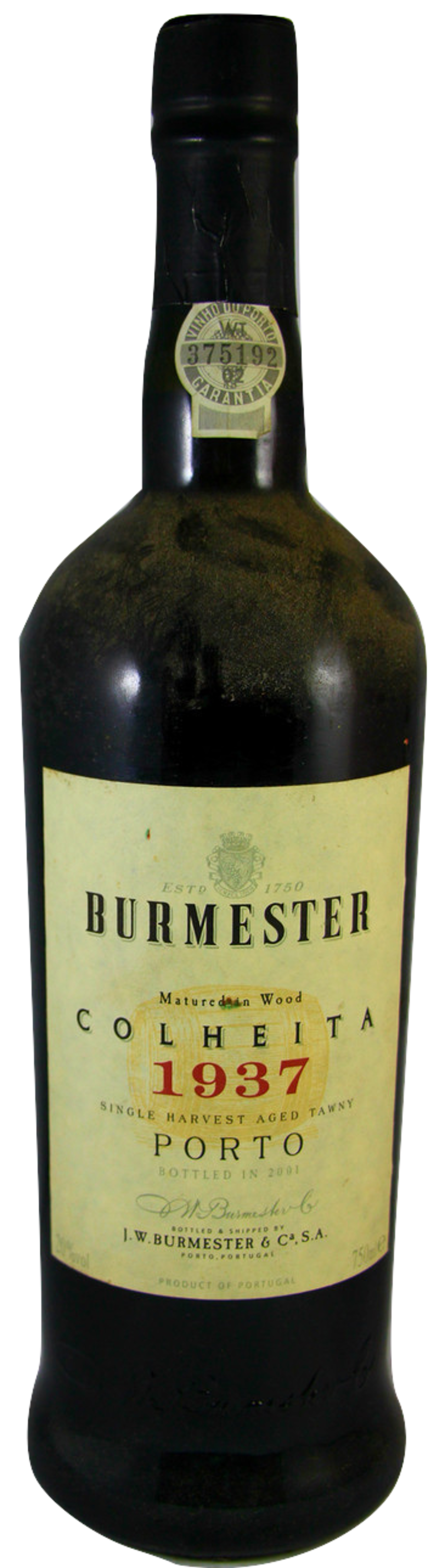 BURMESTER SINGLE HARVEST 1937