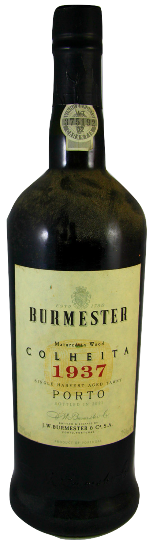 BURMESTER SINGLE HARVEST 1937