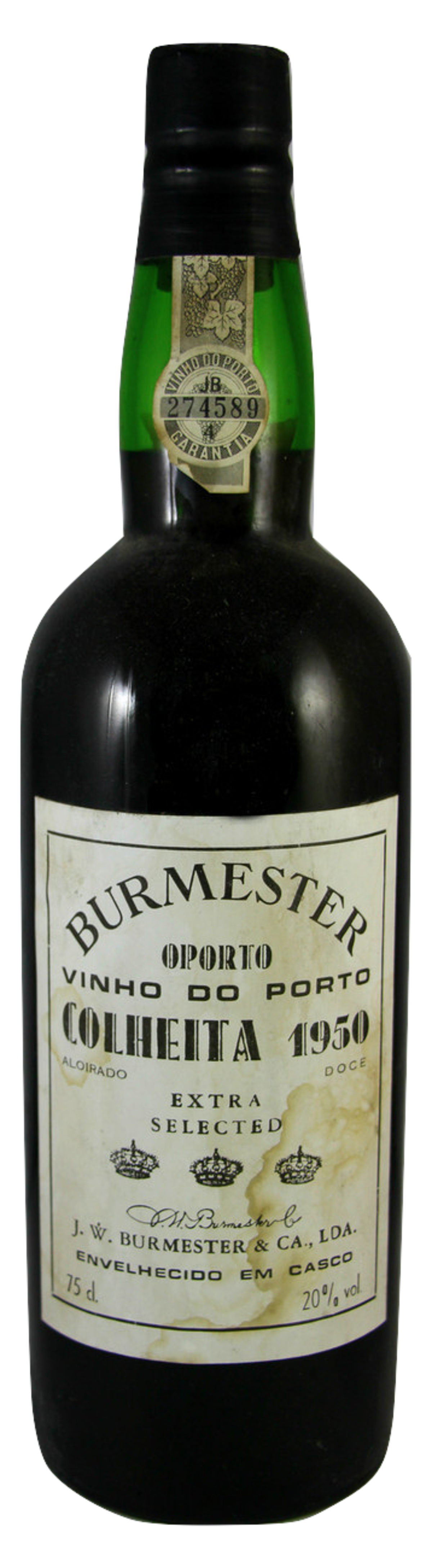 BURMESTER COLHEITA 1950