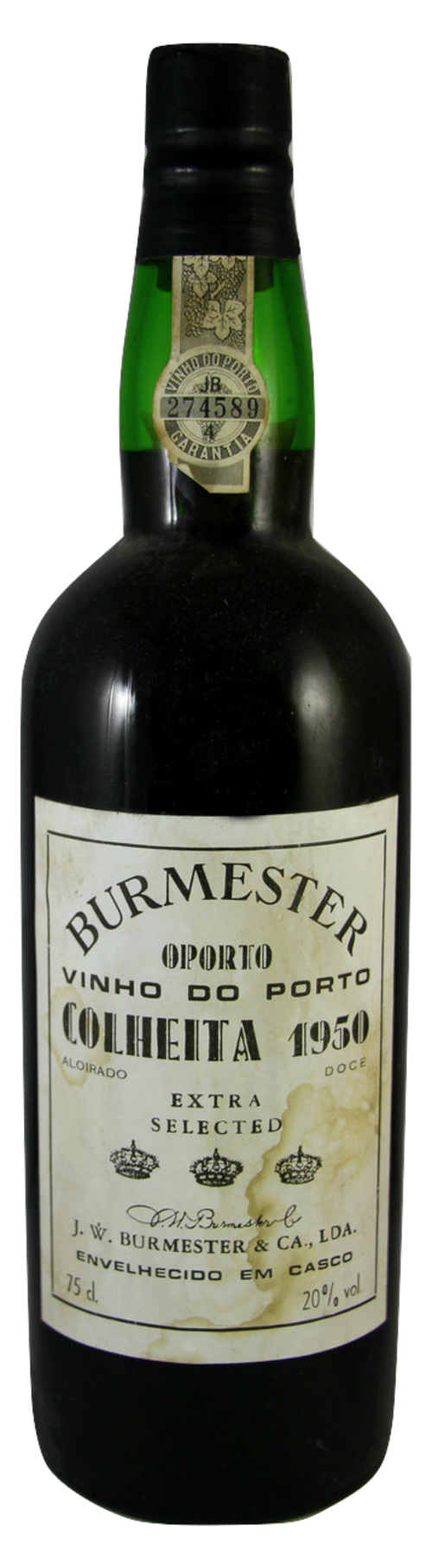 BURMESTER SINGLE HARVEST 1950