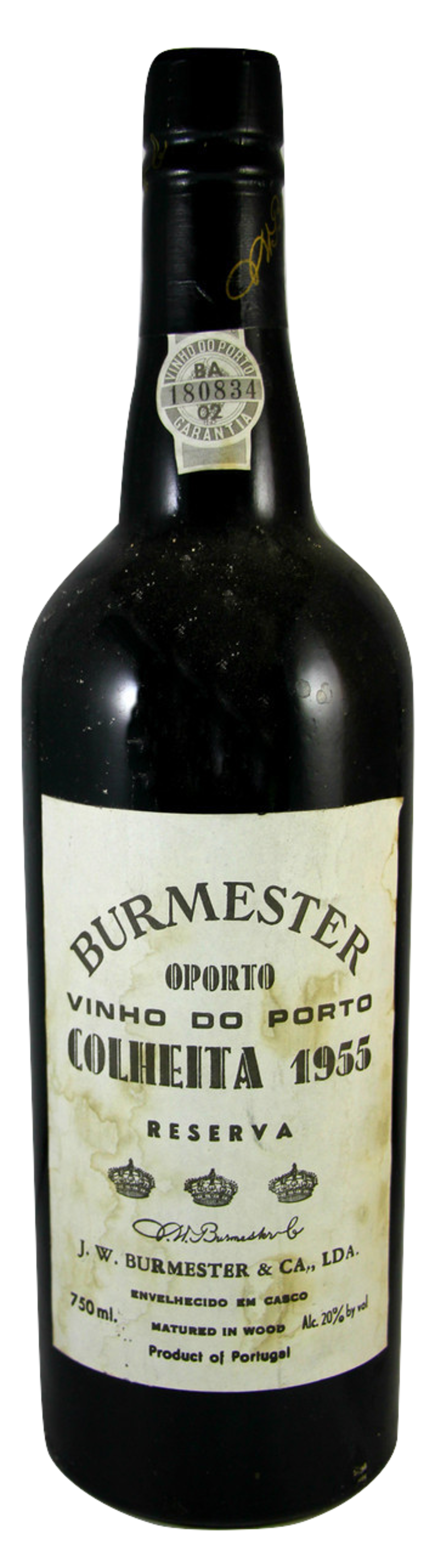 BURMESTER SINGLE HARVEST 1955