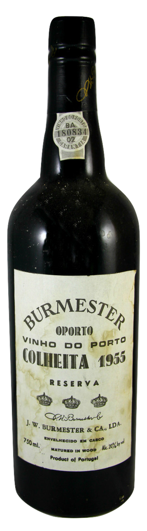 BURMESTER SINGLE HARVEST 1955