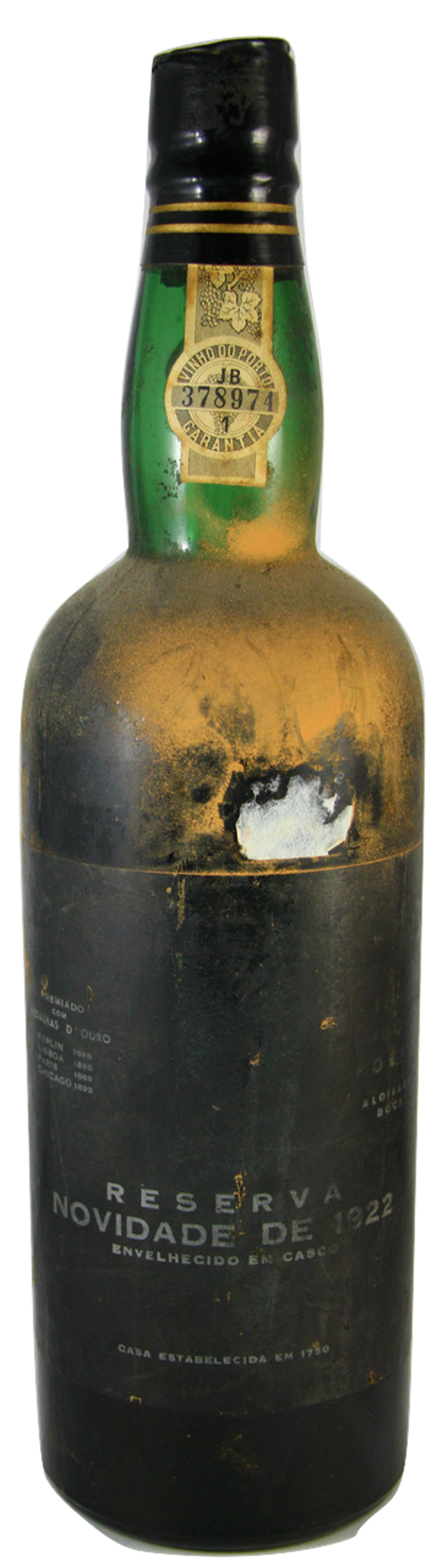 BURMESTER NOVIDADE 1922