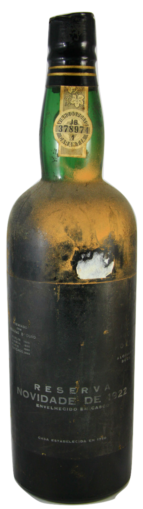 BURMESTER NOVIDADE 1922