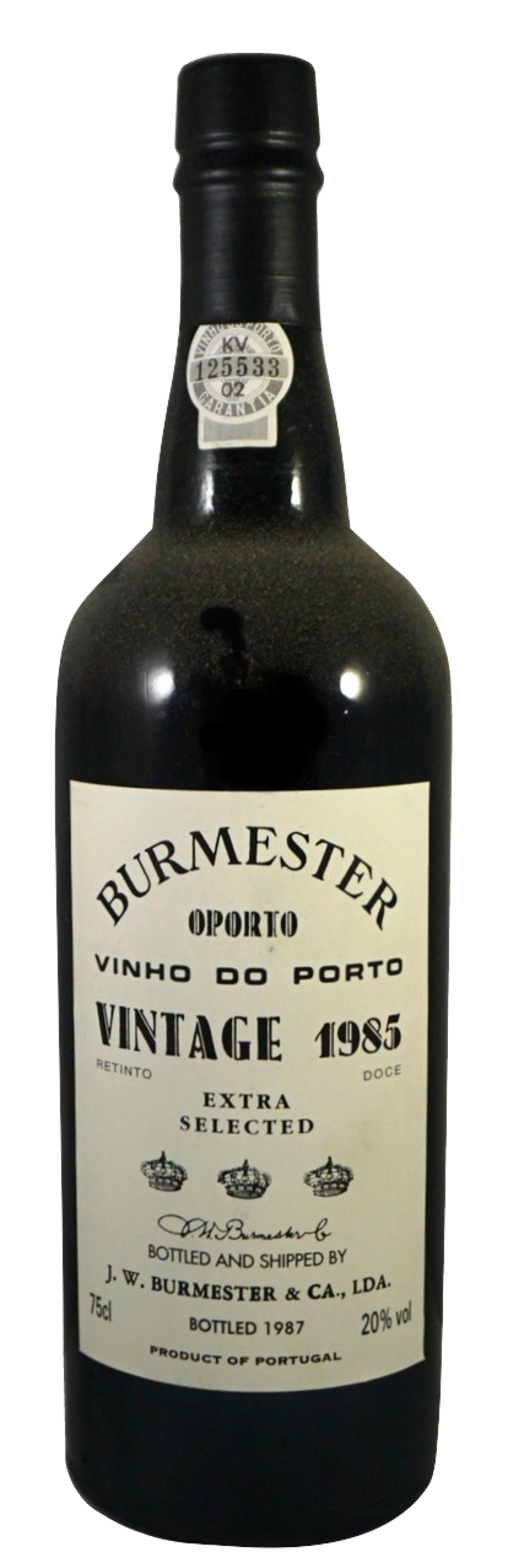 BURMESTER VINTAGE 1985