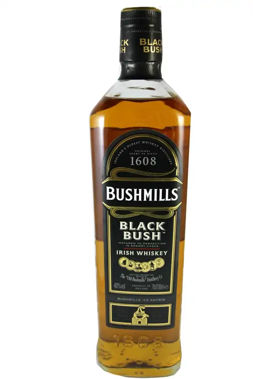 BUSHMILLS BLACK BUSH