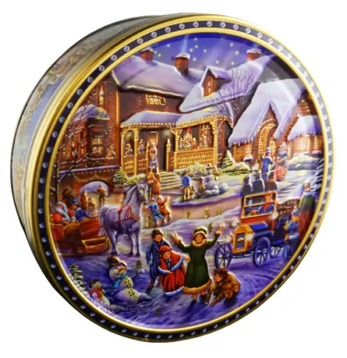 JACOBSEN BUTTER AND CHOCOLATE CRACKERS (TIN 400GR)