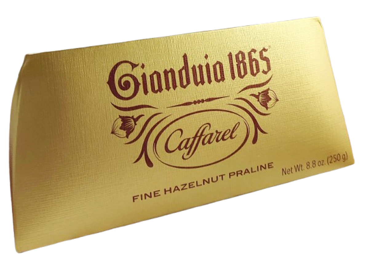 CAFFAREL PYRAMID GIANDUIA 1865 (250 GR)