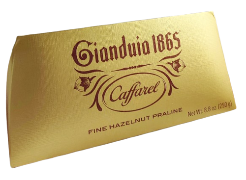 CAFFAREL PYRAMID GIANDUIA 1865 (250 GR)