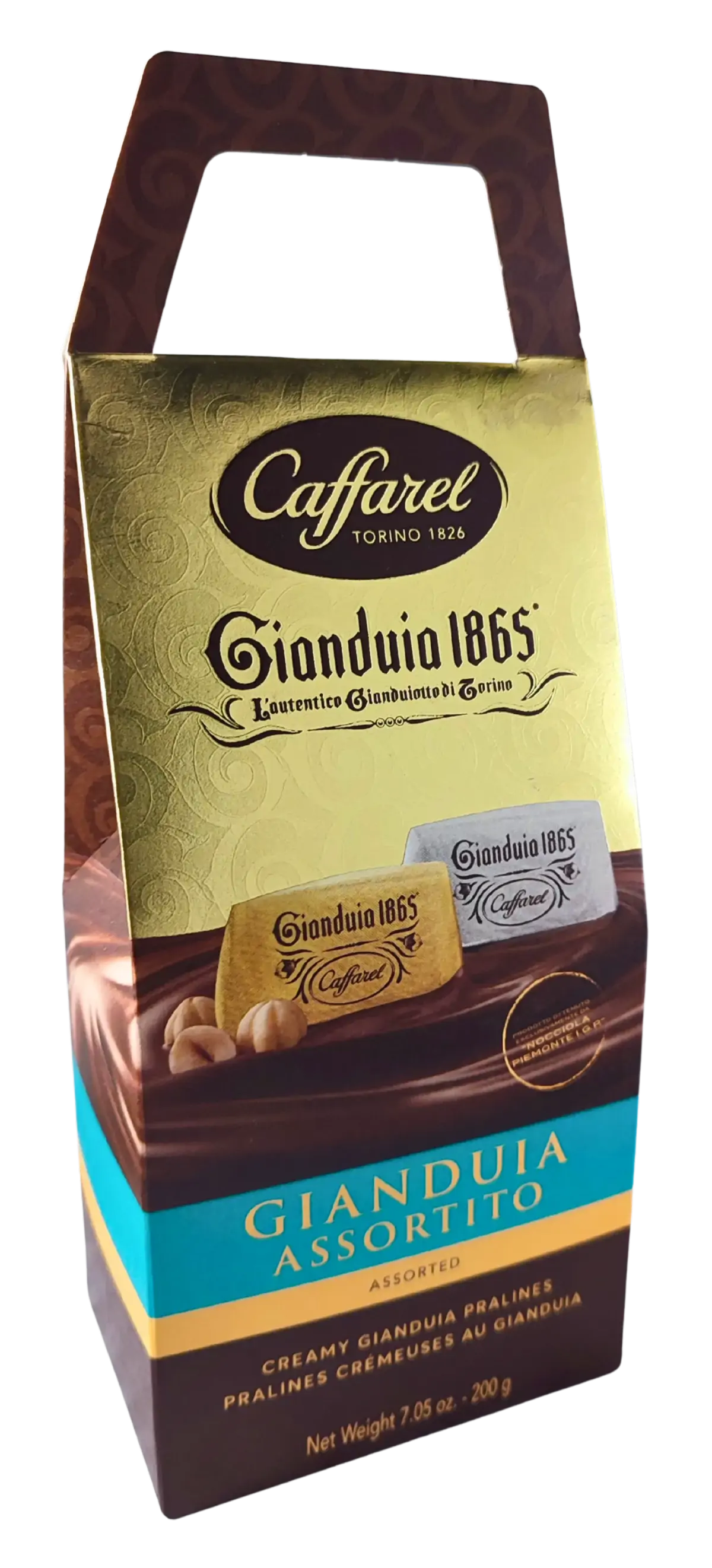CAFFAREL GIANDUIA MIX BAG (200 GR)