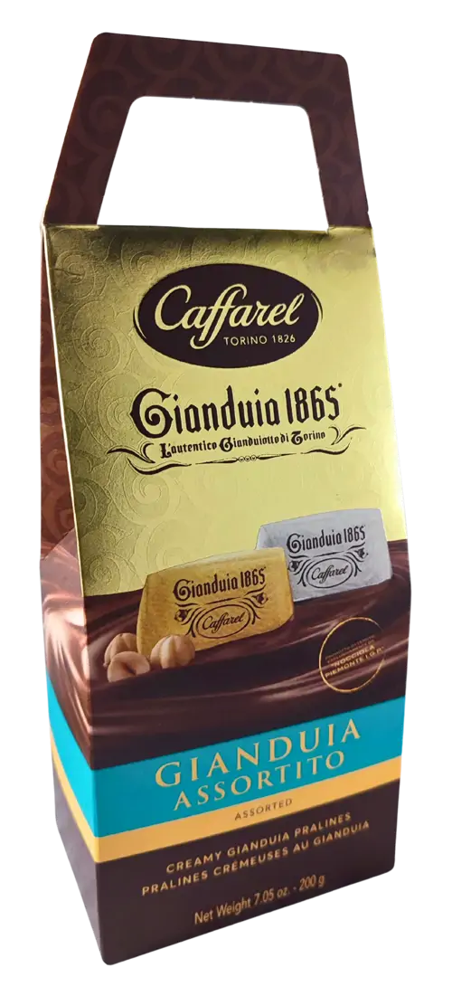 CAFFAREL GIANDUIA MIX BAG (200 GR)