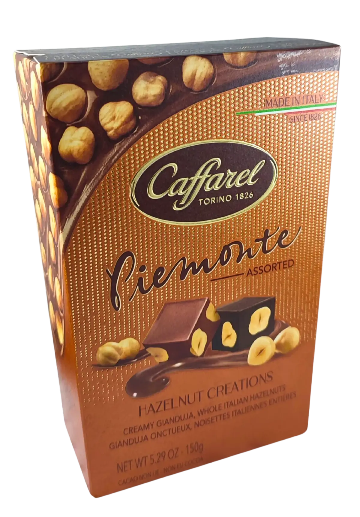 CAFFAREL PIEMONTE ASSORTED (150 G)