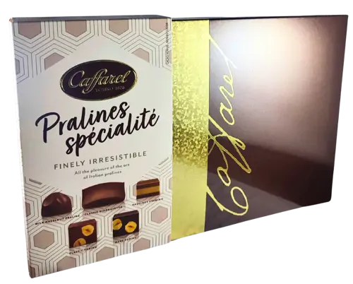 CAFFAREL PRALINES SPECIALITE BOX (232 GR)